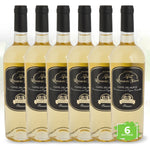 6 x 750ml bottles of white wine DOC Castel del Monte