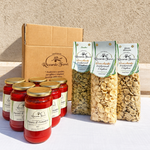IL PACCO DI MAMMA ANGELA - Box degustazione pasta + passata