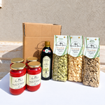IL PACCO DI MAMMA ANGELA - Box degustazione pasta + passata + olio