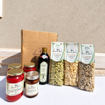 IL PACCO DI MAMMA ANGELA - Box degustazione pasta + passata + olio + sott'olio