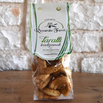 Taralli tradizionali con olio extravergine d'oliva