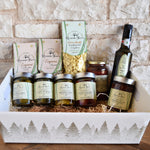 Vassoio grande con prodotti tipici pugliesi