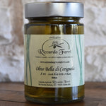359 gr Olive verdi bella di Cerignola in salamoia