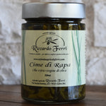 359 g liście rzepy w oliwie z oliwek extra virgin