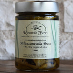 359 gr Grilled aubergines in oil with extra virgin olive oil