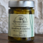 359 g Zucchiniröllchen in Öl mit extra nativem Olivenöl