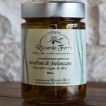 359 g Auberginenröllchen in Öl mit extra nativem Olivenöl