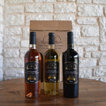 Walizka z 3 butelkami po 750 ml wina D.O.C. Castel del Monte – MIX