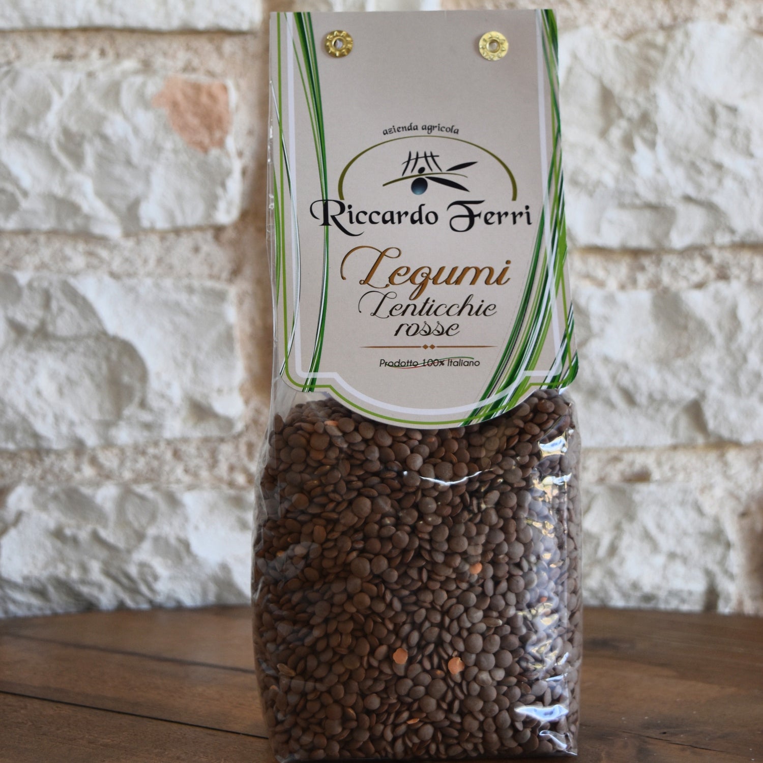 500 gr Small red lentils