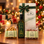 Bouteille de 750 ml d'huile d'olive extra vierge pressée à froid de MONOCULTIVAR CORATINA