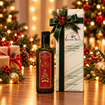 Butelka 750 ml zimnotłoczonej oliwy z oliwek extra virgin z MONOCULTIVAR CORATINA