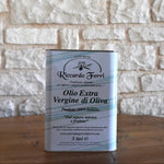 Lattina da 3 Lt di olio extra vergine d’oliva 100% Italiano