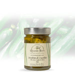 359 gr Zucchini rolls in oil with extra virgin olive oil