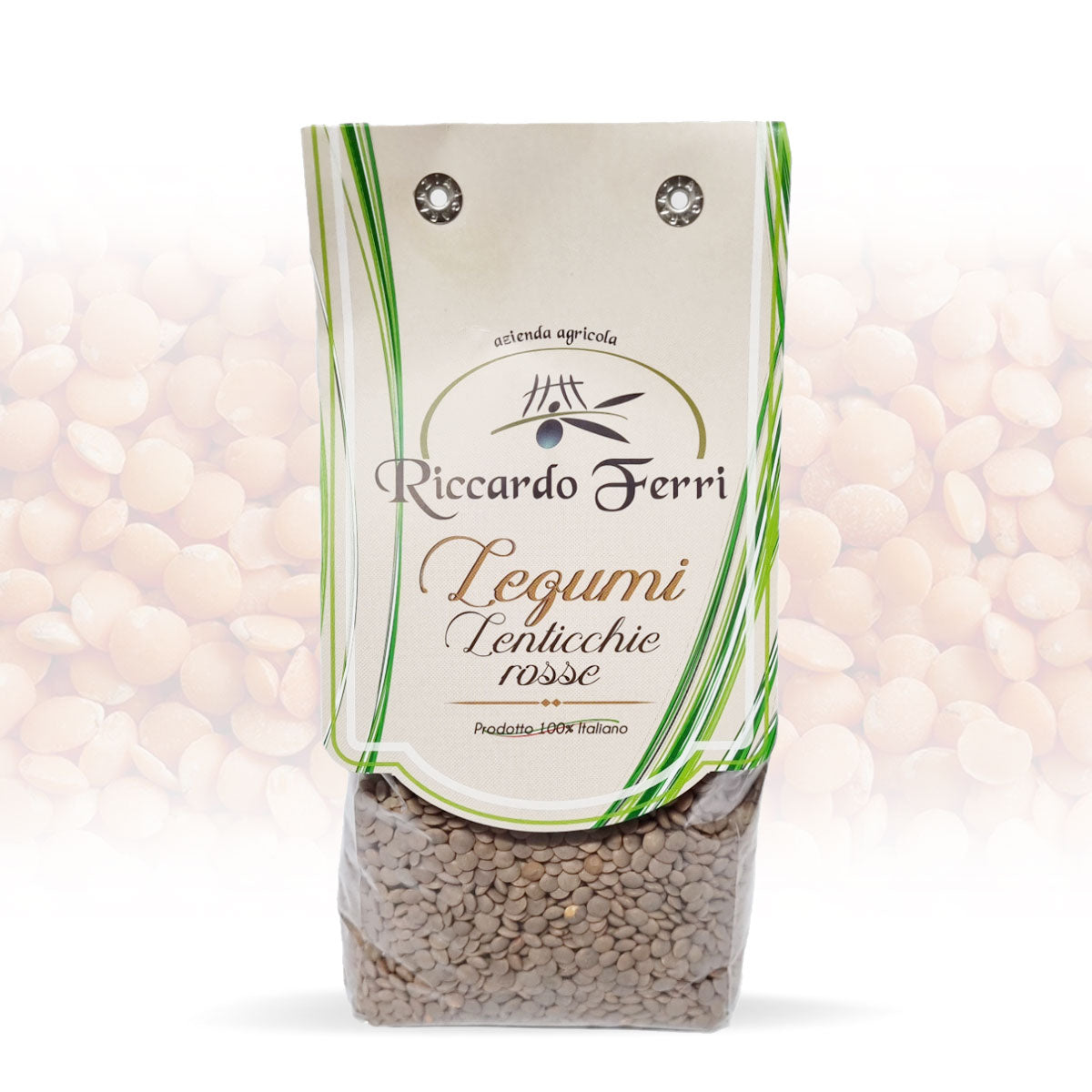 Lenticchie Rosse da 500 gr