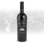 Bottiglia da 750 ml di vino rosso D.O.C. Castel del Monte