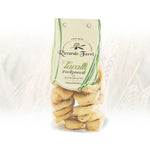 250 gr Pack of traditional taralli made with extra virgin olive oil