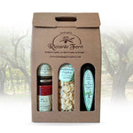 Valigetta con assaggi assortiti (olio, orecchiette, passata, conserva)