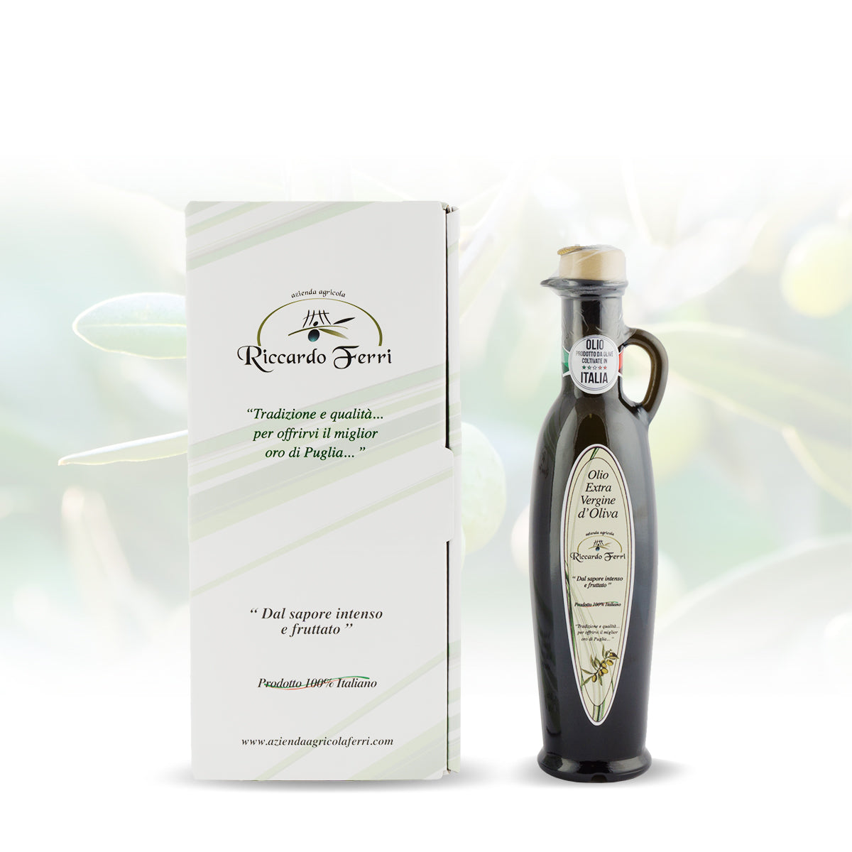 Siviglia 250ml bottle of 100% Italian extra virgin olive oil