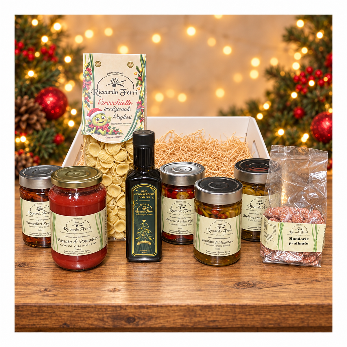 VASSOIO MEDIO - Edizione Limitata Natale26