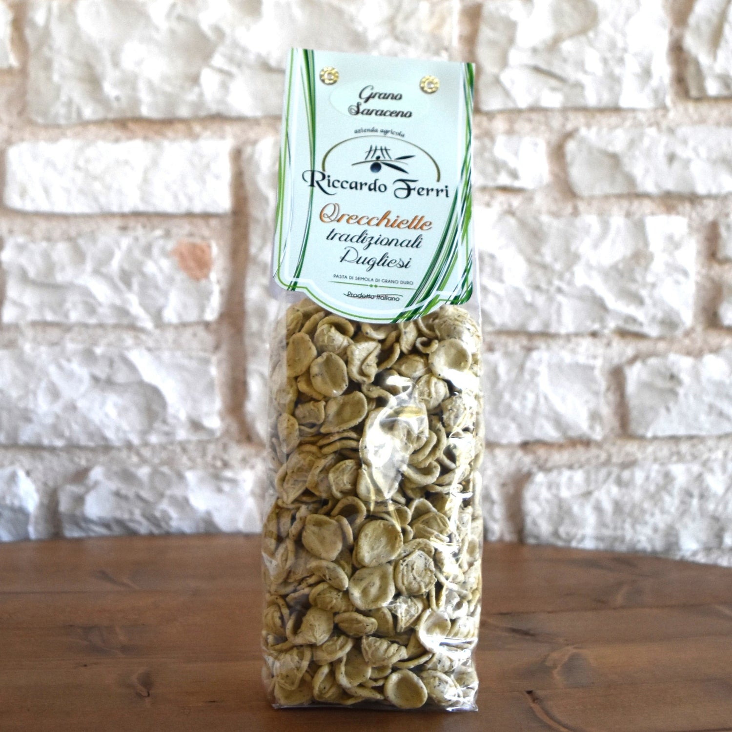 Orecchiette tradizionali al grano saraceno 500gr