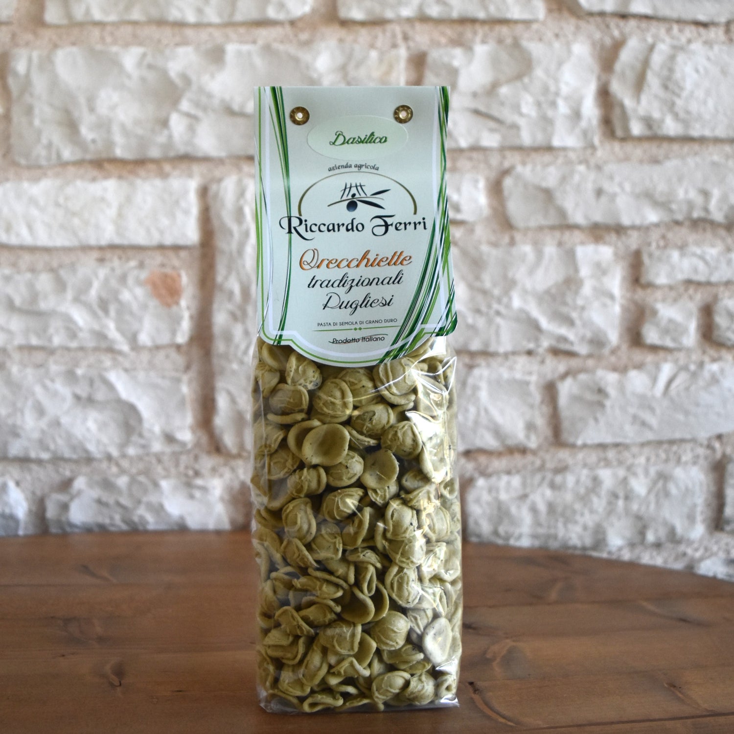 Orecchiette tradizionali al basilico 500gr