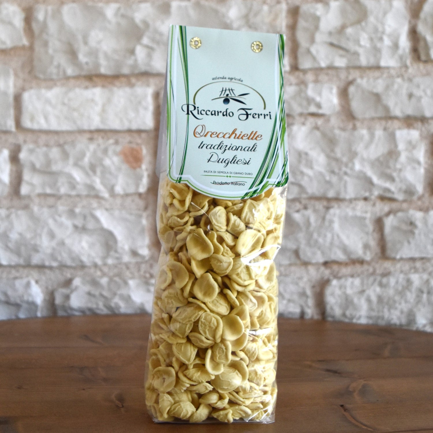 500 gr Orecchiette traditionnelle des Pouilles