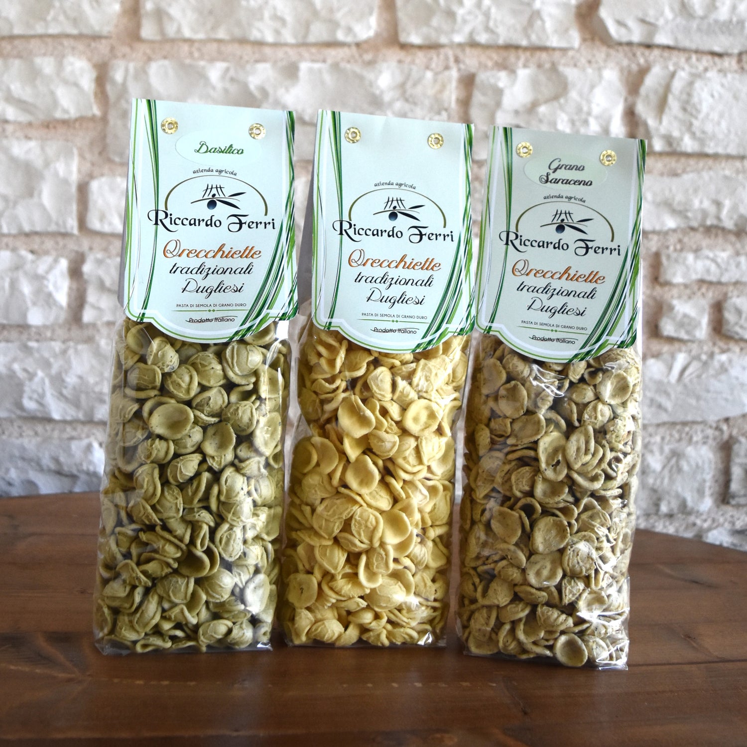 TRADIZIONE 2.0 - Box Pasta con 3 pacchi di orecchiette