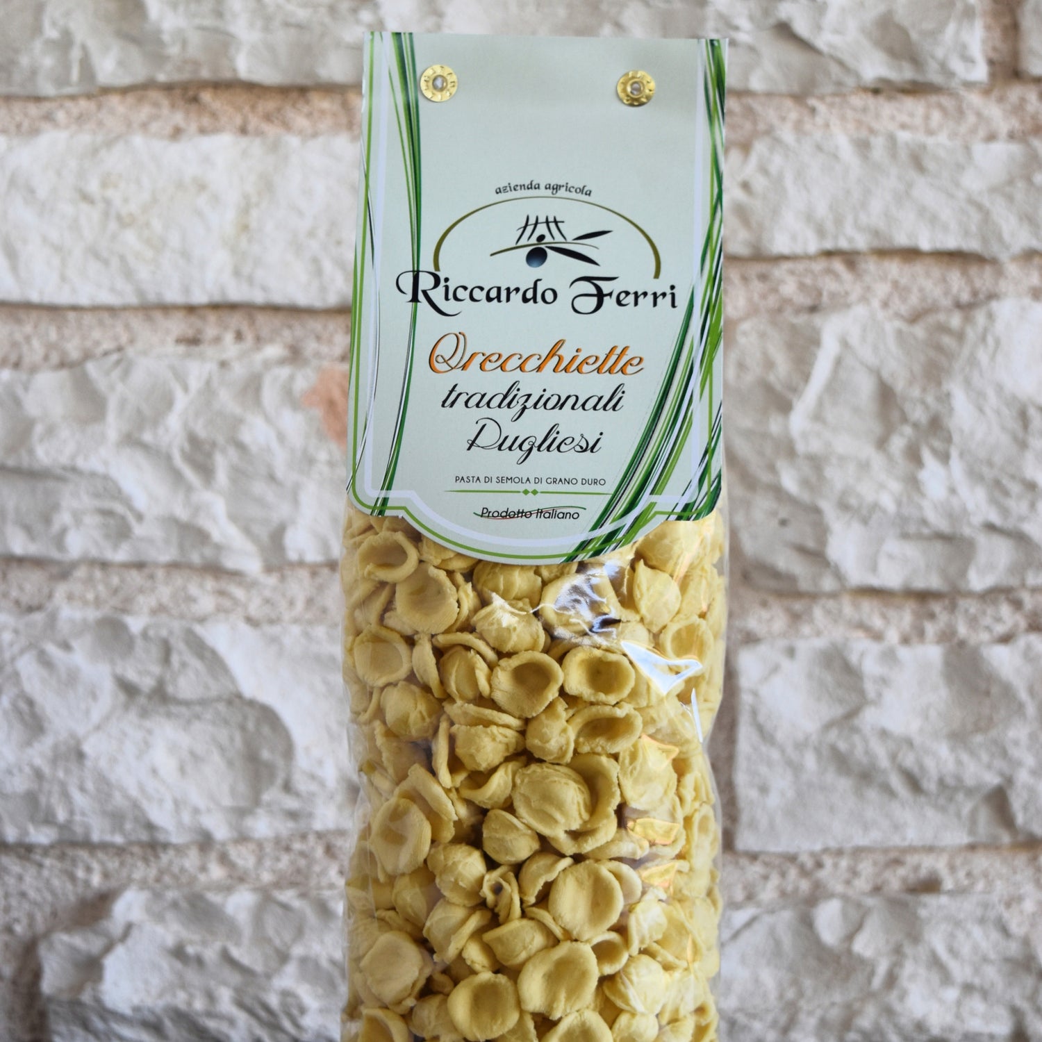 500 gr Traditional Apulian Orecchiette