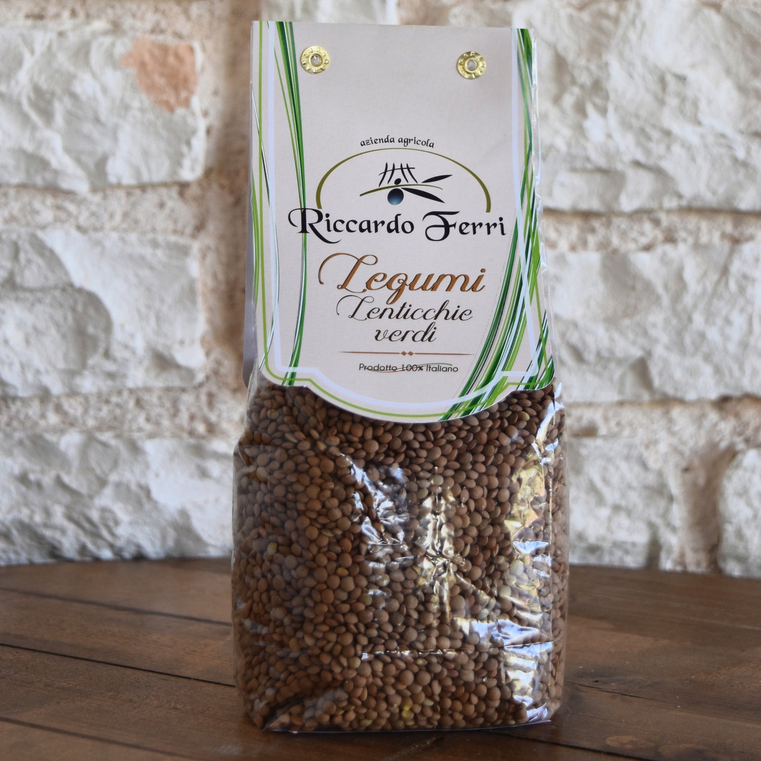 500gr Small green lentils