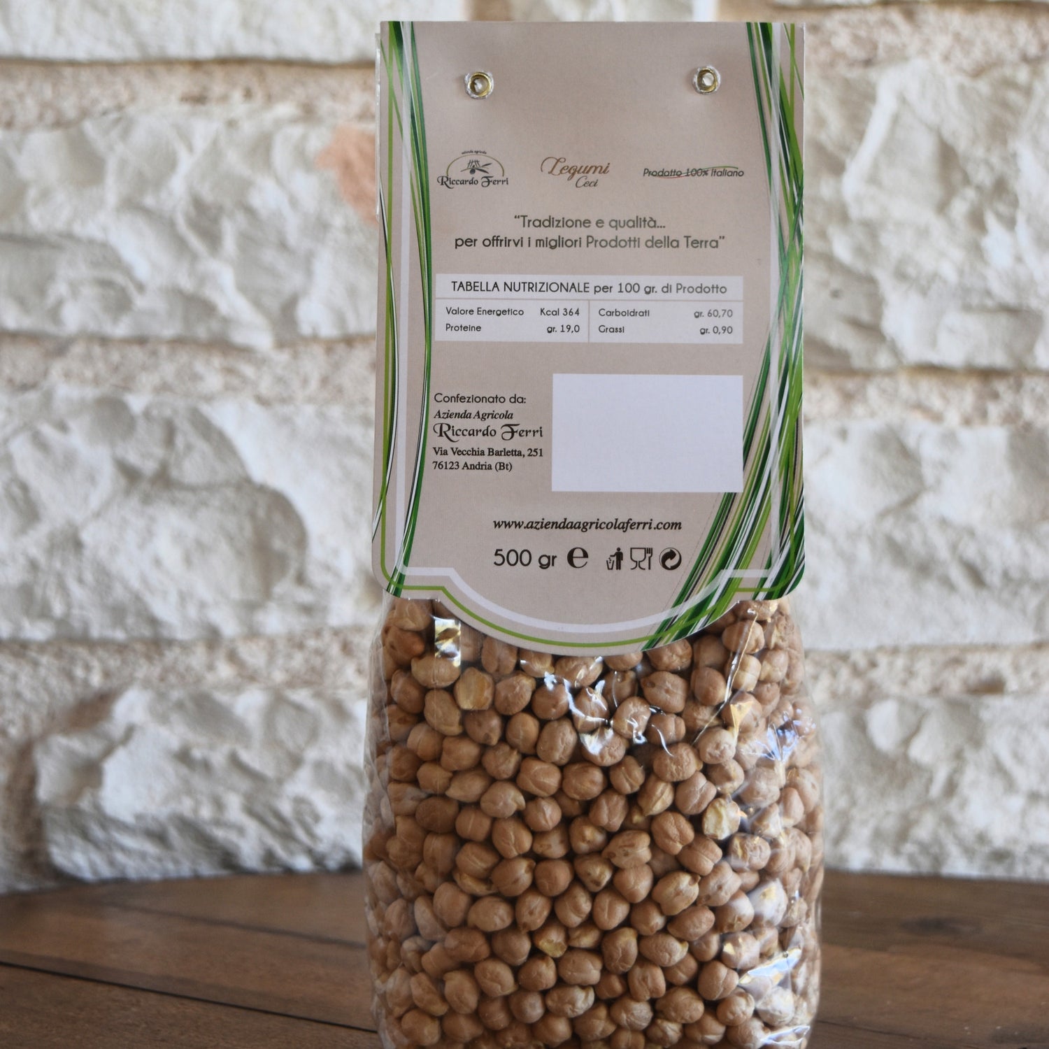 500 gr Chickpeas