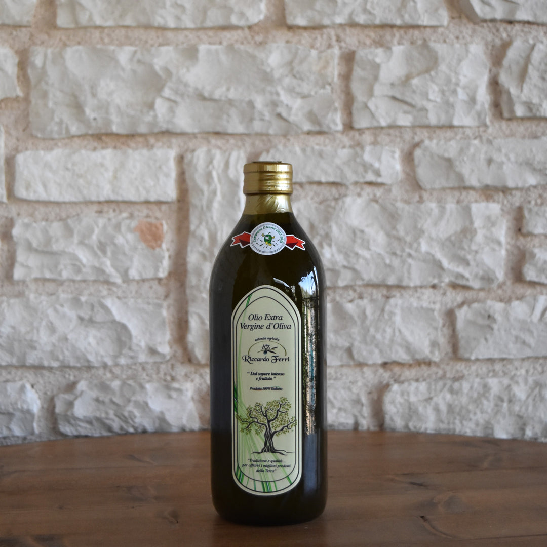 1 Lt d'huile d'olive extra vierge 100% italienne