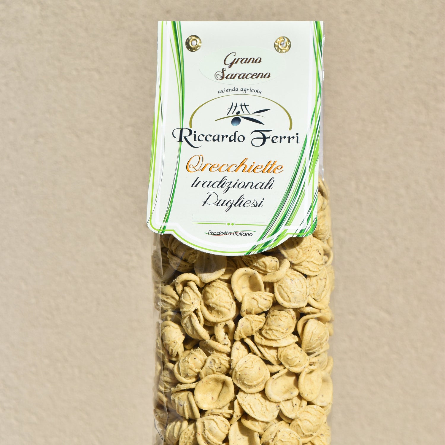 Orecchiette tradizionali al grano saraceno