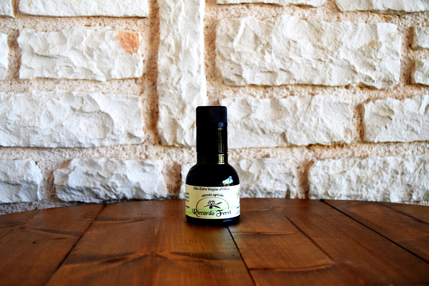 Bottiglia olio da 100ml