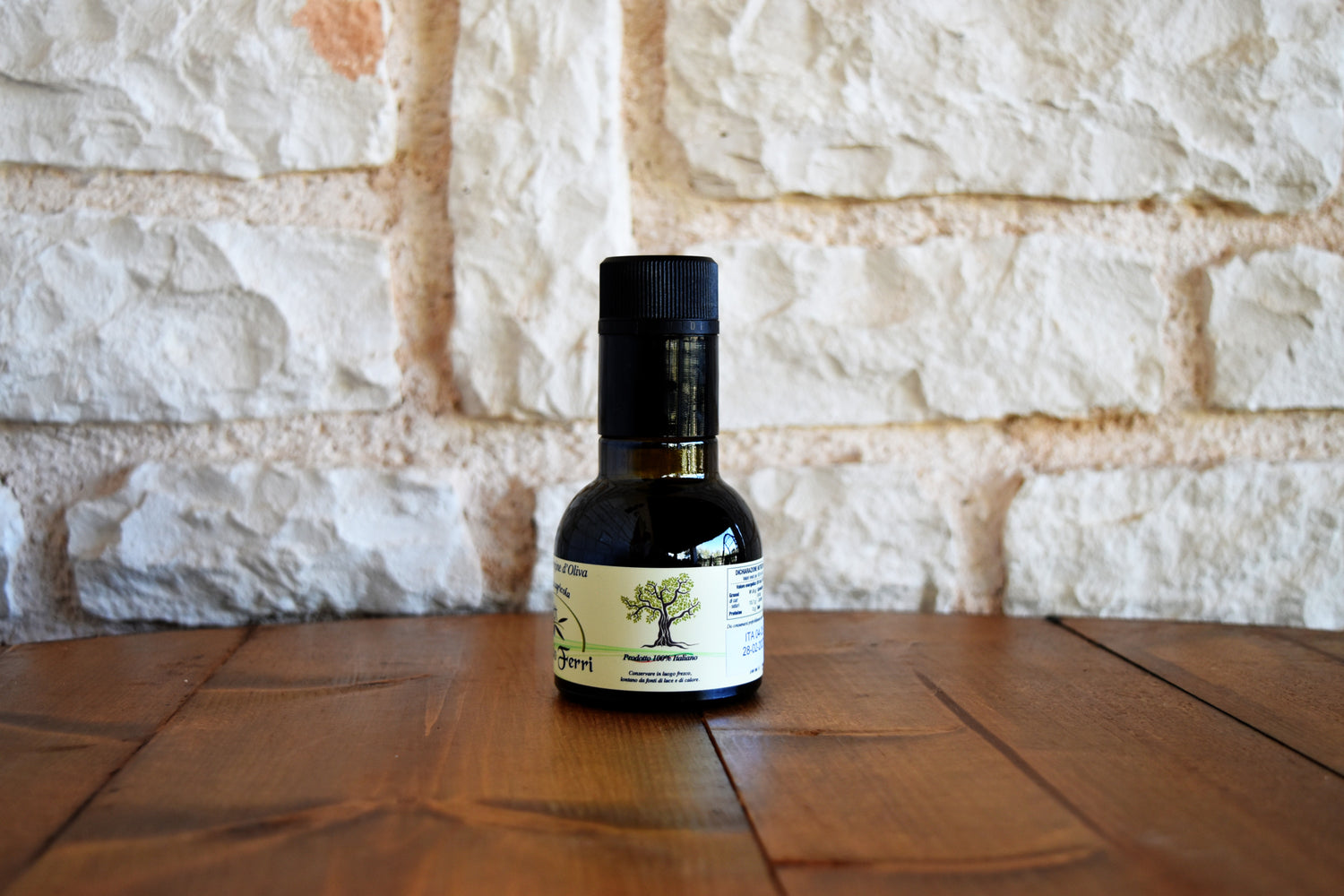 Bottiglia olio da 100ml