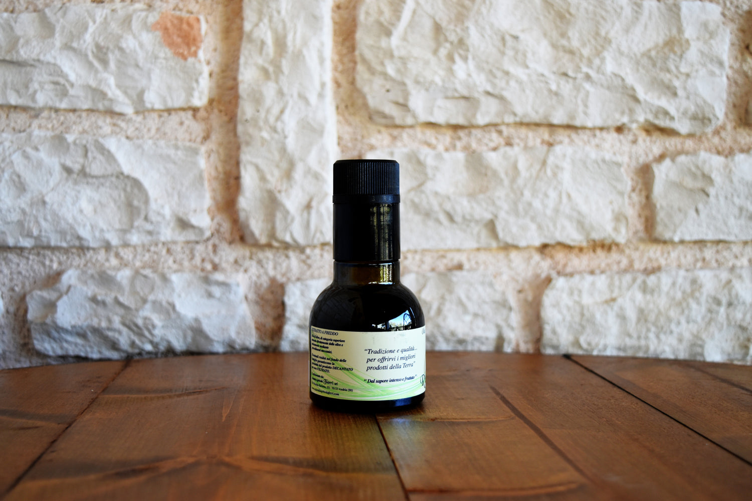 Bottiglia olio da 100ml