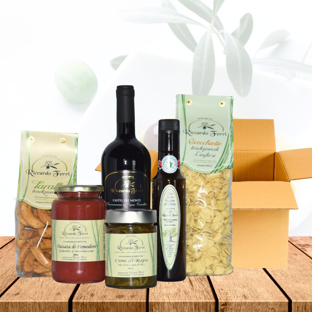 Welcome Box Ferri