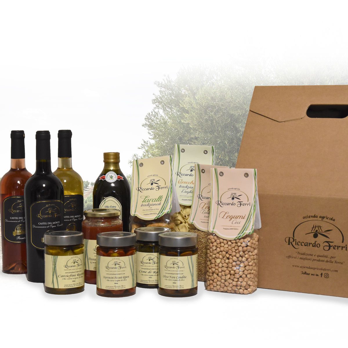 BOX “Package from Puglia”